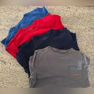 Bundle of boys Vineyard Vines Tees